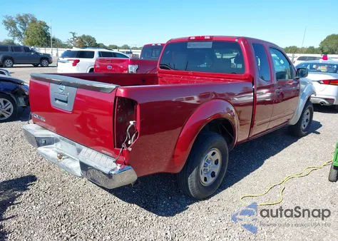 2016 Nissan Frontier S/Sv-I4 z USA, uszkodzony, nr VIN 1N6BD0CT7GN726953